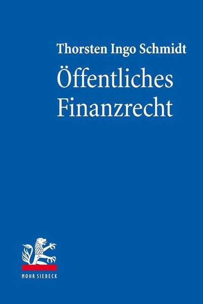 Produktbild: &Ouml;ffentliches Finanzrecht