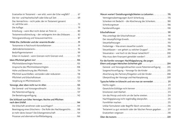Produktbild: Richtig erben und vererben