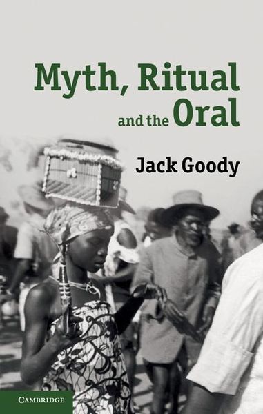 Produktbild: Myth, Ritual and the Oral