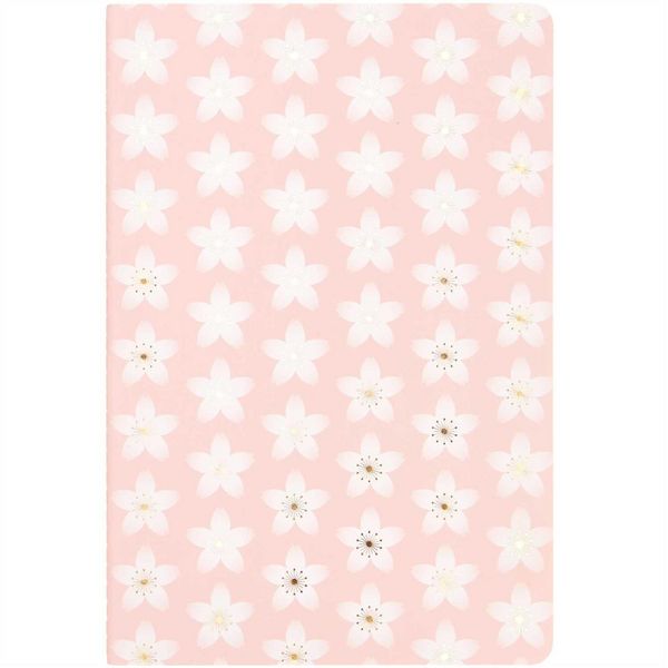 Produktbild: Notizb&uuml;cher Sakura Sakura, rosa/schwarz MIX