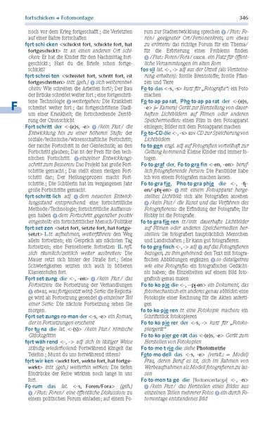 Produktbild: PONS Das gro&szlig;e Schulw&ouml;rterbuch Deutsch