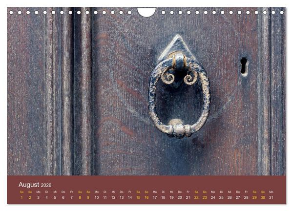 Produktbild: Anklopfen... (Wandkalender 2026 DIN A4 quer), CALVENDO Monatskalender