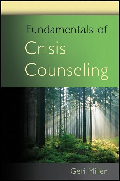 Produktbild: Fundamentals of Crisis Counseling