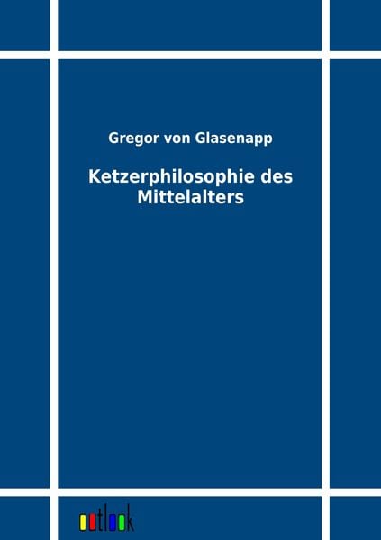 Produktbild: Ketzerphilosophie des Mittelalters