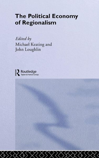 Produktbild: The Political Economy of Regionalism