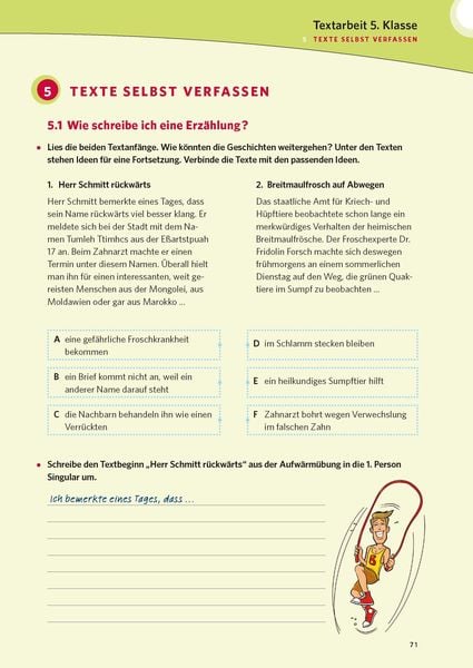 Produktbild: PONS Das gro&szlig;e &Uuml;bungsbuch Deutsch 5.-10. Klasse