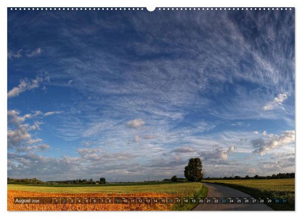 Produktbild: Cloud Appreciation (High Quality Premium Wall Calendar 2026 DIN A2 landscape),CALVENDO 12 Month Wall Calendar