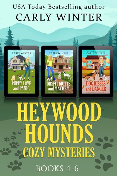 Produktbild: Heywood Hounds Cozy Mysteries: Books 4-6