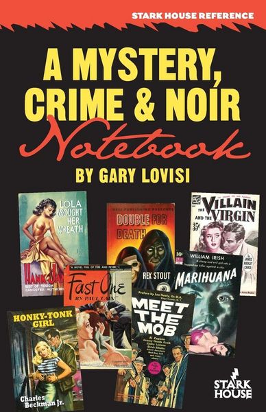 Produktbild: A Mystery, Crime & Noir Notebook