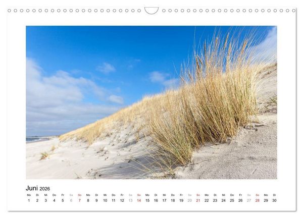 Produktbild: Ostsee - Spaziergang am Meer (Wandkalender 2026 DIN A3 quer), CALVENDO Monatskalender