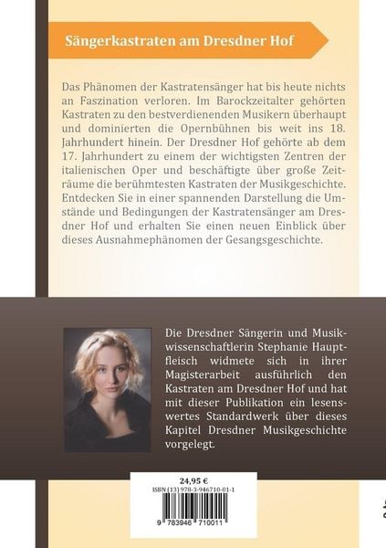 Produktbild: S&auml;ngerkastraten am Dresdner Hof
