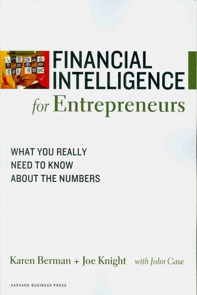 Produktbild: Financial Intelligence for Entrepreneurs