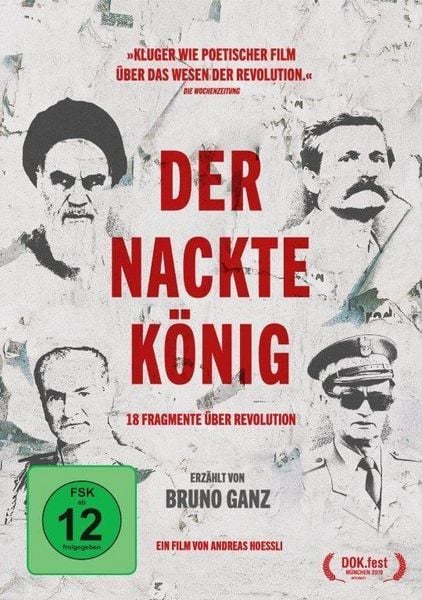 Produktbild: Hoessli, A: Der nackte K&ouml;nig - 18 Fragmente &uuml;ber Revolution