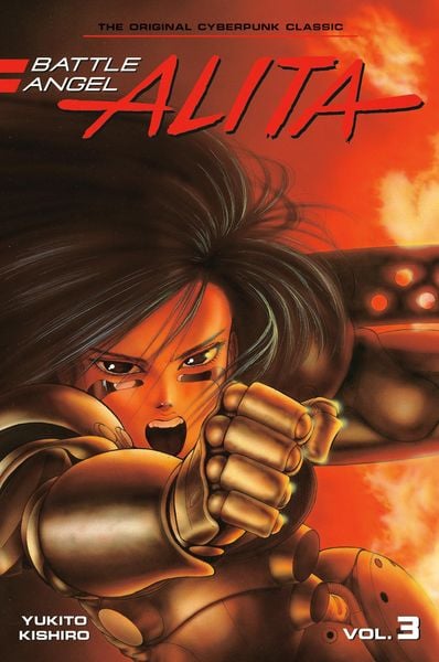 Produktbild: Battle Angel Alita 03 (Paperback)