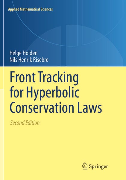 Produktbild: Front Tracking for Hyperbolic Conservation Laws