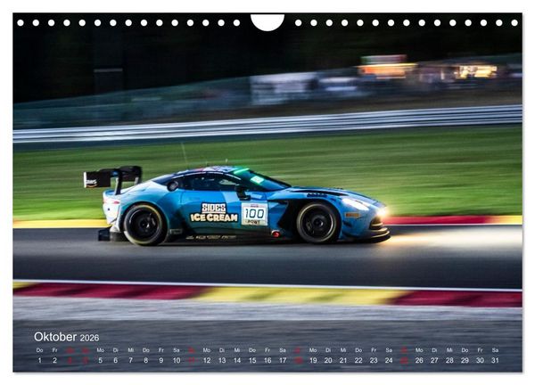 Produktbild: Motorsport aus Banbury (Wandkalender 2026 DIN A4 quer), CALVENDO Monatskalender