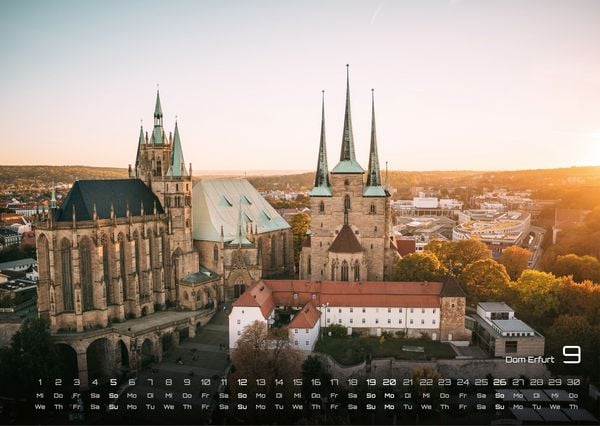 Produktbild: Deutschland - eine Reise zu bezaubernden Landschaften und Sehensw&uuml;rdigkeiten - 2027 - Kalender DIN A3