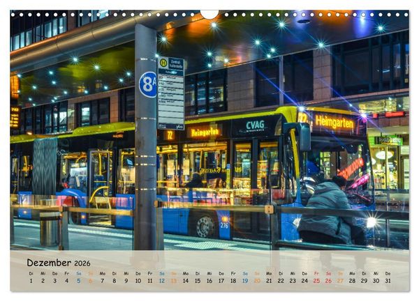 Produktbild: Nahverkehr in Chemnitz (Wandkalender 2026 DIN A3 quer), CALVENDO Monatskalender