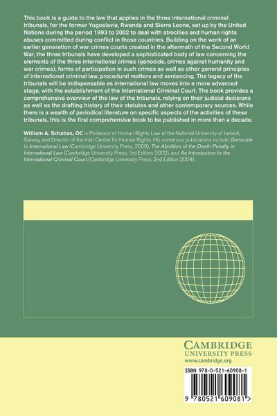 Produktbild: The Un International Criminal Tribunals
