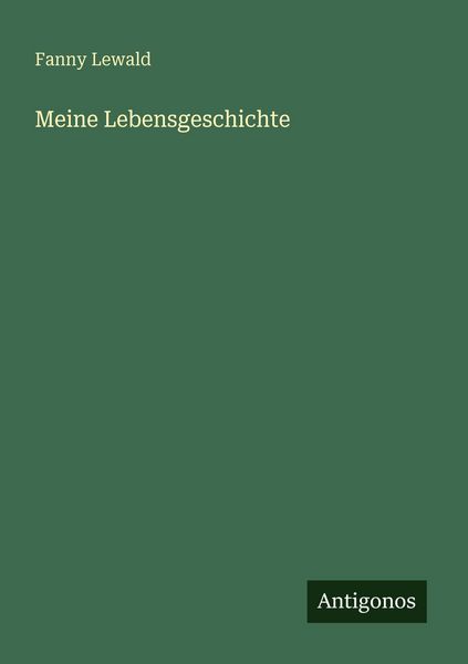 Produktbild: Meine Lebensgeschichte