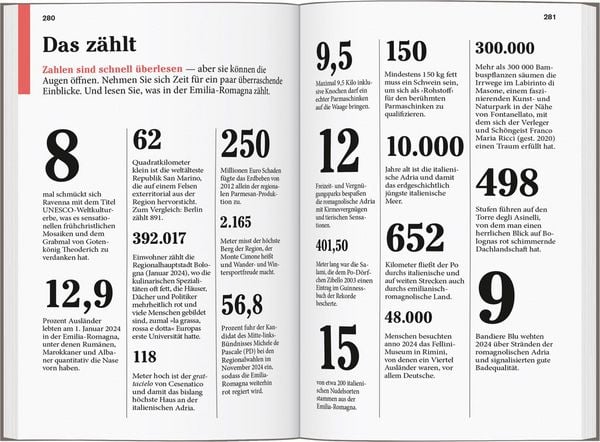 DUMONT Reise-Taschenbuch Reiseführer Emilia-Romagna
