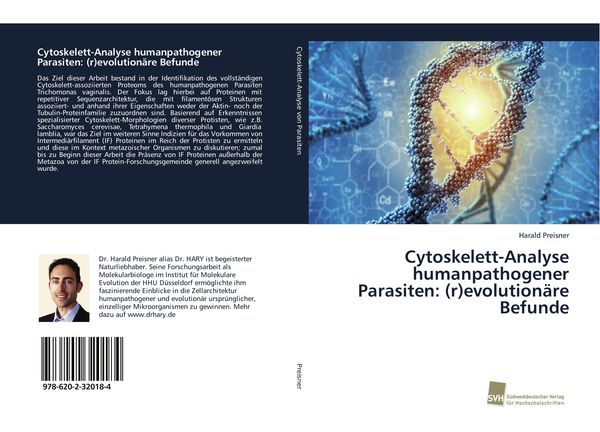 Produktbild: Cytoskelett-Analyse humanpathogener Parasiten: (r)evolution&auml;re Befunde
