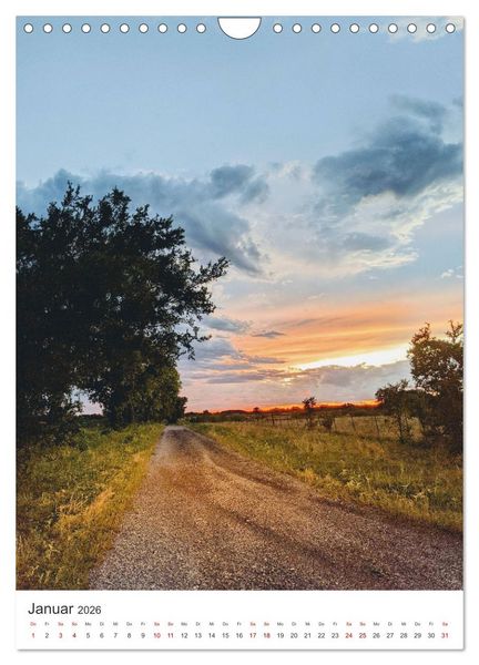 Produktbild: Texas - Eine Reise in den Lone Star State. (Wandkalender 2026 DIN A4 hoch), CALVENDO Monatskalender
