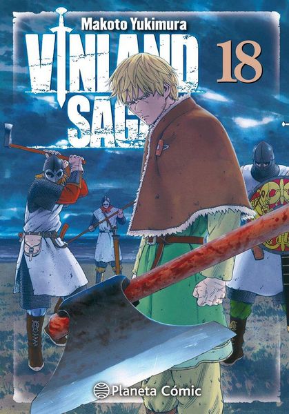 Produktbild: Vinland Saga 18