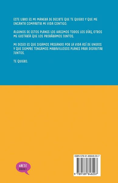 Produktbild: 40 planes que quiero hacer siempre contigo