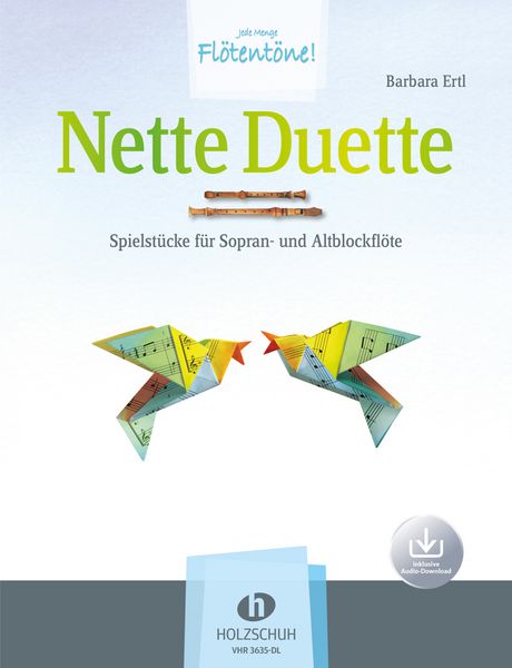 Nette Duette (mit Audio-Download) -