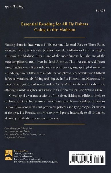 Produktbild: Fly Fishing the Madison