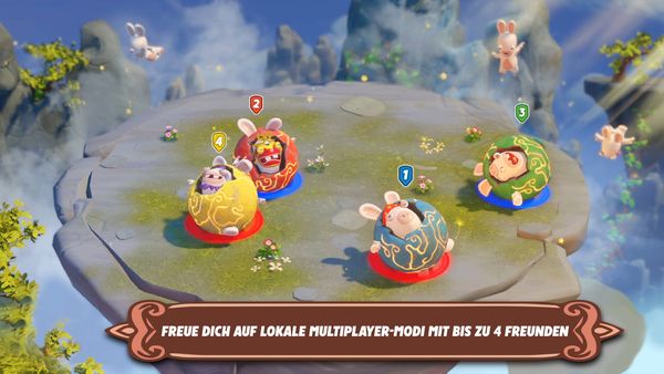 Produktbild: Rabbids - Party of Legends