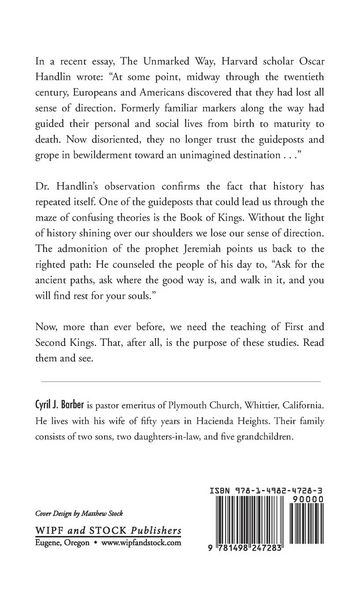 Produktbild: The Books of Kings, Volume 1