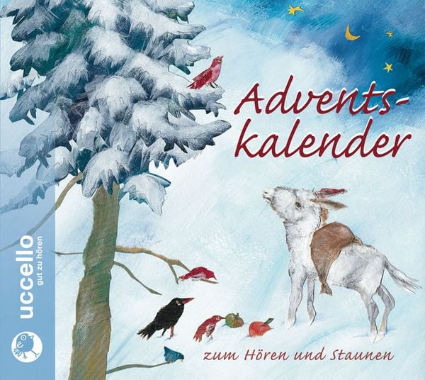 Produktbild: Adventskalender zum H&ouml;ren und Staunen
