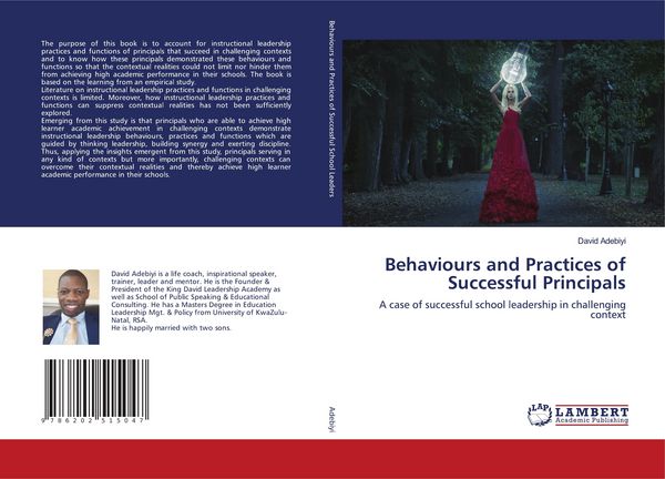 Produktbild: Behaviours and Practices of Successful Principals
