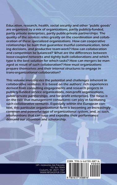 Produktbild: Facilitating Collaboration in Public Management (Hc)