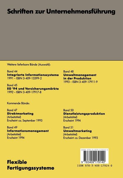 Produktbild: Flexible Fertigungssysteme