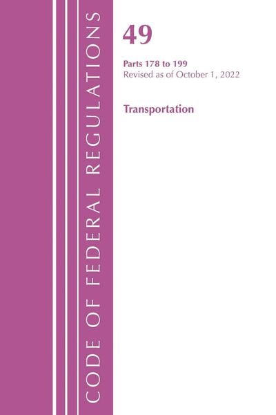 Produktbild: Office Of The Federal Register (U S: Code of Federal Regulat