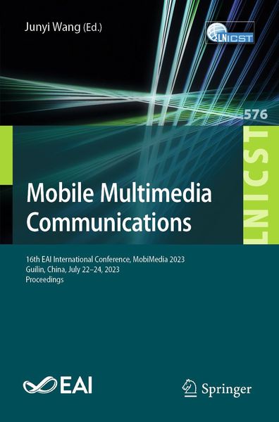 Produktbild: Mobile Multimedia Communications