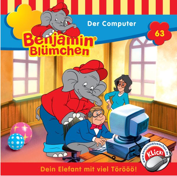Produktbild: Benjamin Bl&uuml;mchen 63: Der Computer