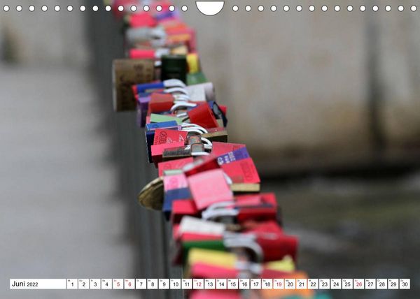 Produktbild: Rund um den Maschsee (Wandkalender 2022 DIN A4 quer)