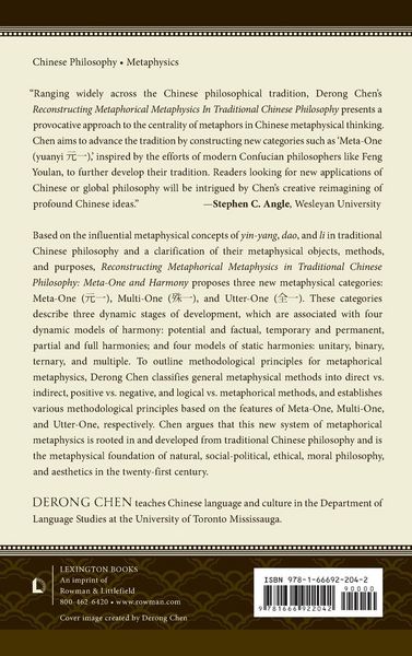 Produktbild: Reconstructing Metaphorical Metaphysics in Traditional Chinese Philosophy