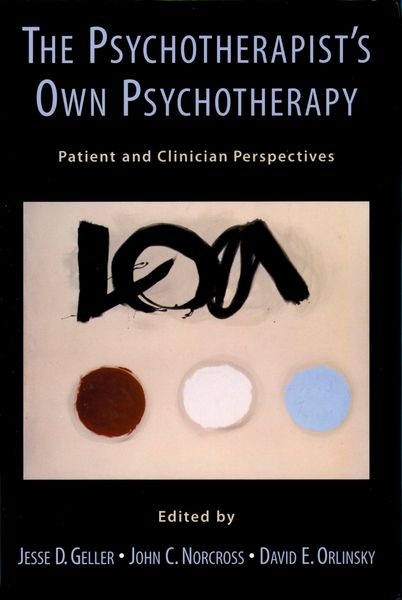 Produktbild: The Psychotherapist's Own Psychotherapy