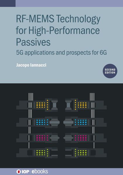 Produktbild: RF-MEMS Technology for High-Performance Passives (Second Edition)