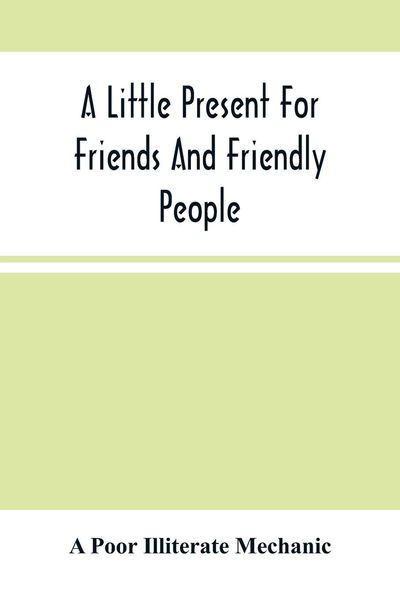 Produktbild: A Little Present For Friends And Friendly People