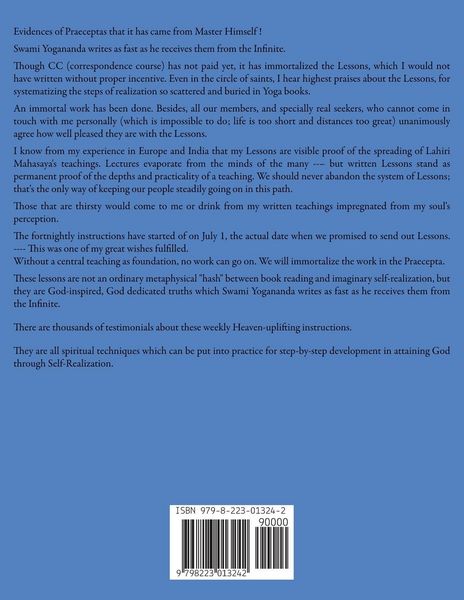 Produktbild: Original Teachings of Swami Yoganandaji Vol. - 1