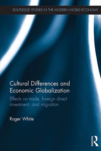 Produktbild: Cultural Differences and Economic Globalization