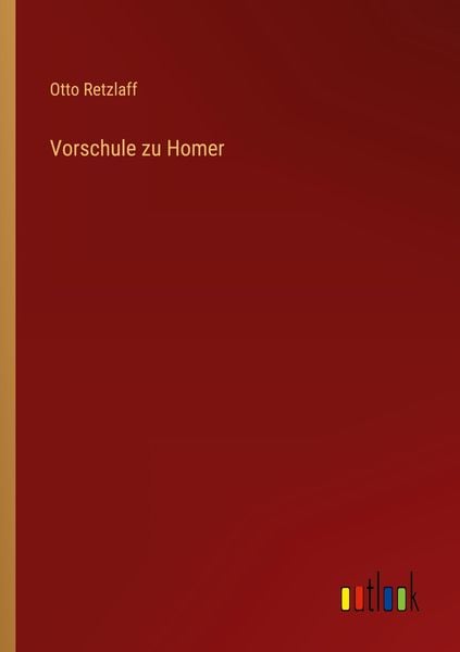 Produktbild: Vorschule zu Homer