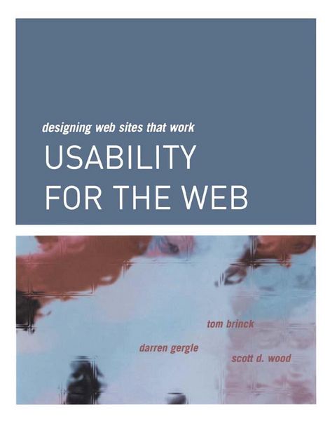 Produktbild: Usability for the Web
