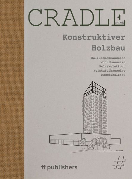 Produktbild: CRADLE Buch: Konstruktiver Holzbau